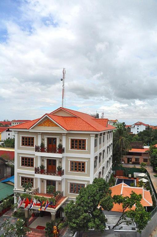 Motherhome Inn Siem Reap Exterior foto