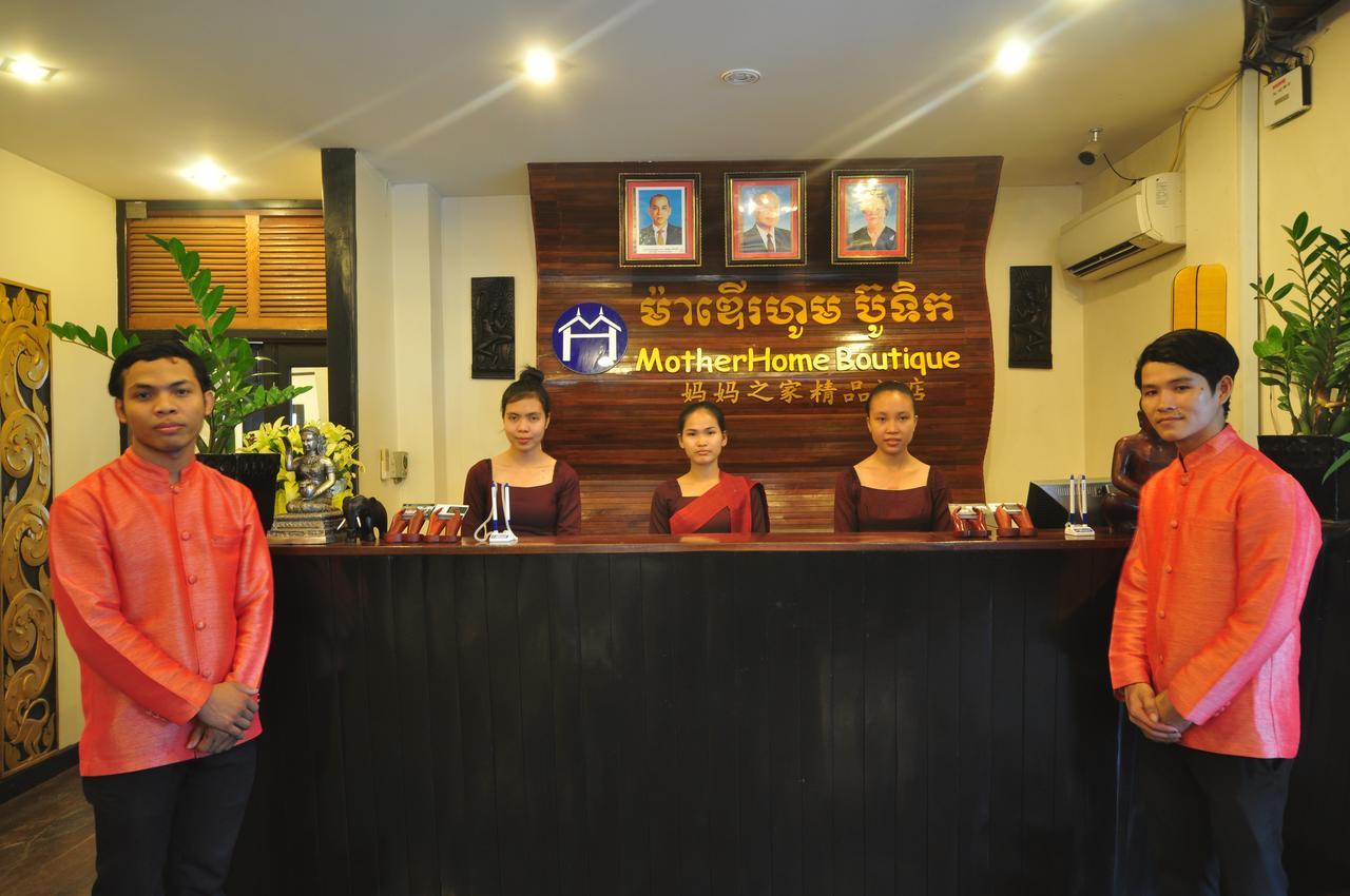 Motherhome Inn Siem Reap Exterior foto