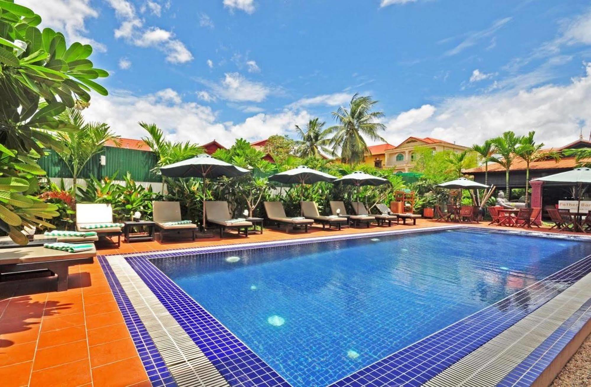 Motherhome Inn Siem Reap Exterior foto
