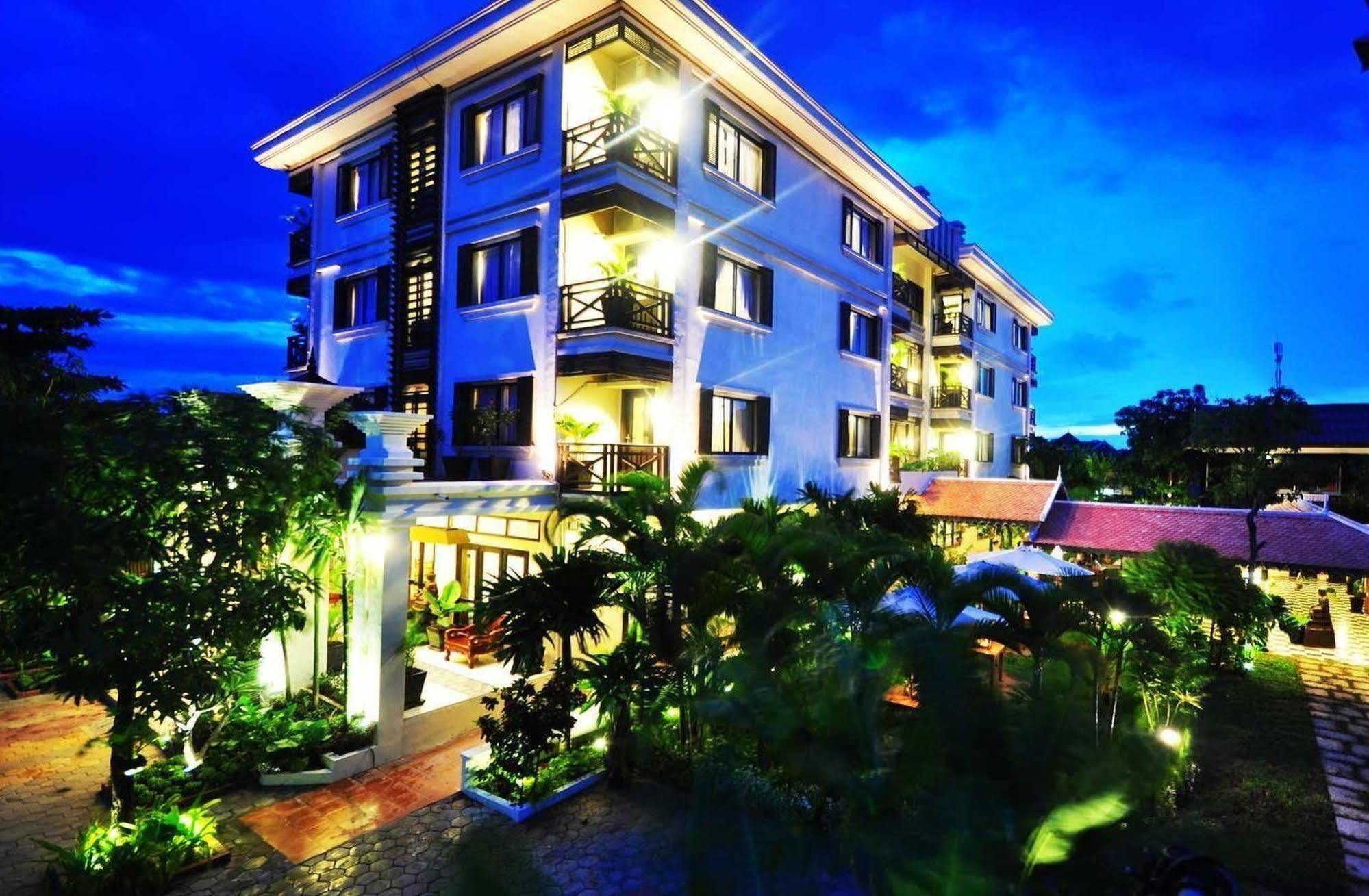 Motherhome Inn Siem Reap Exterior foto