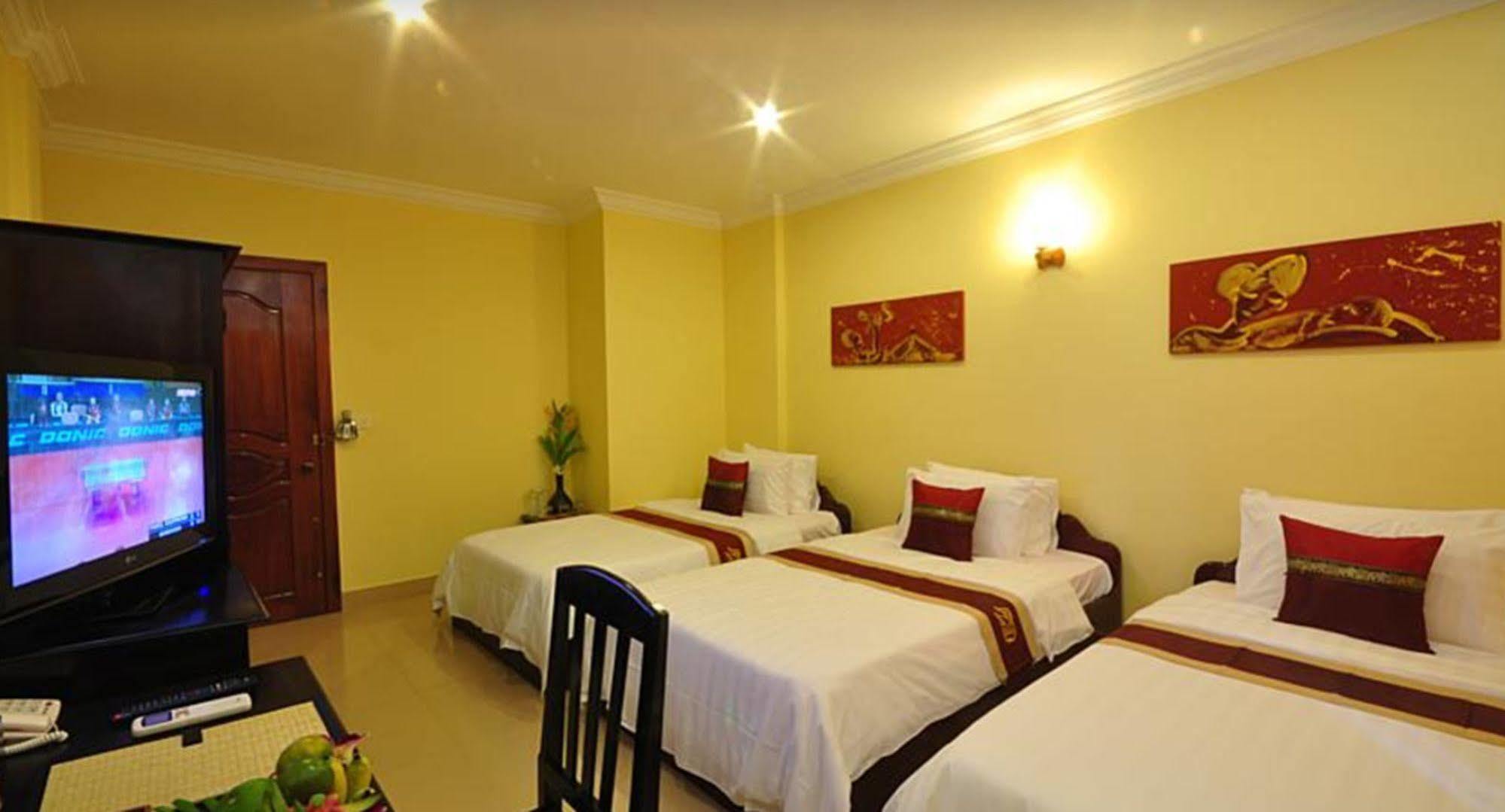 Motherhome Inn Siem Reap Exterior foto