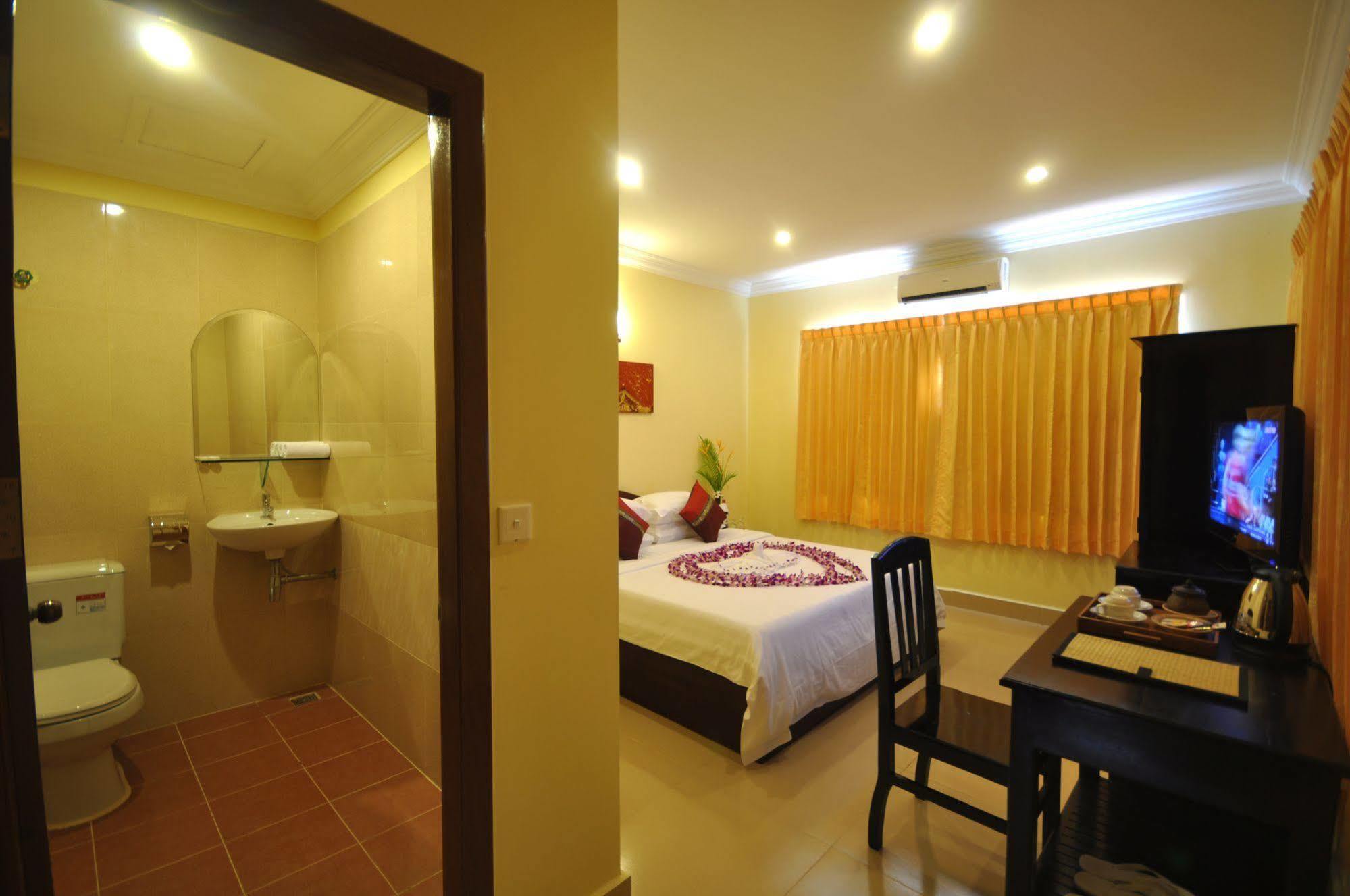 Motherhome Inn Siem Reap Exterior foto