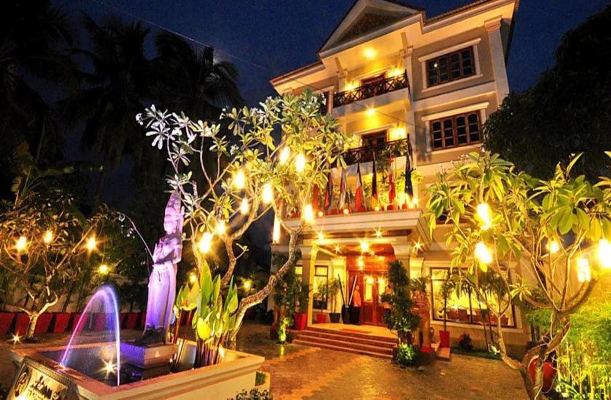 Motherhome Inn Siem Reap Exterior foto