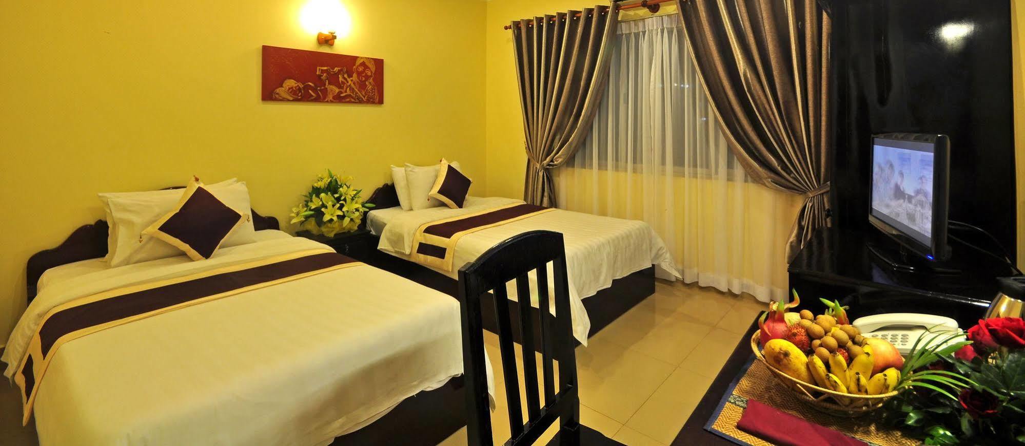 Motherhome Inn Siem Reap Exterior foto