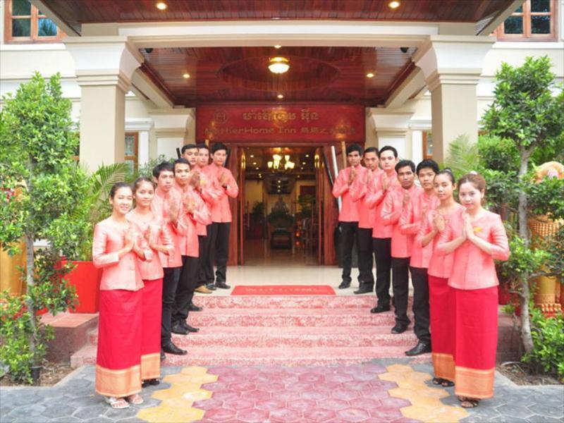 Motherhome Inn Siem Reap Exterior foto